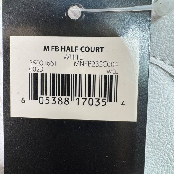 Fubu Mens Size 13 Half Court White/Gray Sneakers Leather Lace Up Low Top Comfort - Picture 4 of 7